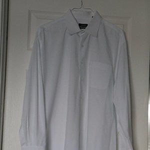 White Long sleeve Dress Shirt